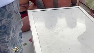 Candid Thong Full
