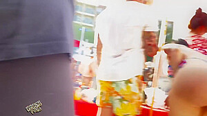 Candid Thong Full