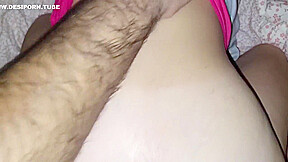 Close Up Anal, I Fucked My Girlfriends Ass As A Gift For My Birthday