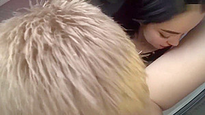 Deep blowjob ! Pussy liking ! What do you choose  Kleine Eva 6