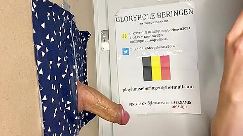Diqsuqr - Gloryhole Sucking A Regular Client