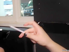 Euro Ash Tray Assfuck Made Love In Public