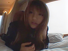 Fabulous Japanese whore Risa Tsukino in Incredible Doggy Style, Lingerie JAV movie