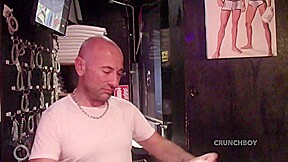 Fucked Bareback In Sneaker In Locker Room By Scally Boy