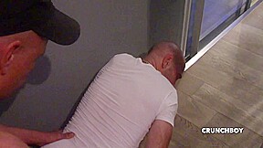 Fucked Bareback In Sneaker In Locker Room By Scally Boy