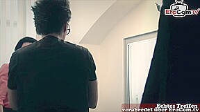 German blonde and brunette Milf threesome FFM