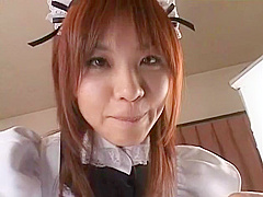 Horny Japanese whore in Crazy Handjobs JAV video