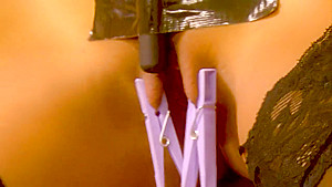 Humiliated secretary slut! Caught and Tied Up POV FULL Scene 4K