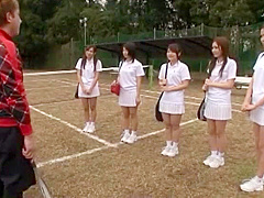 Incredible Japanese chick Yuuha Sakai, Kana Oohori, Yuri Konishi in Best Blowjob, Masturbation JAV video