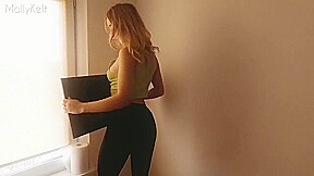 Molly Kelt In Summoned The Master To Serve My Pussy