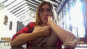 My First Time Flashing My Tits And Pussy On The Street - Leela Moon