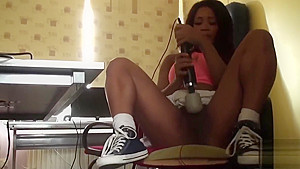 PASCALSSUBSLUTS - Babysitter Kiki Minaj dommed and creampied