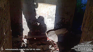 Risky Public Blowjob From Skinny Hot Blonde While On Vacati