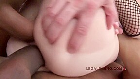 Timea Bela And Anita Bellini In Milk Anal