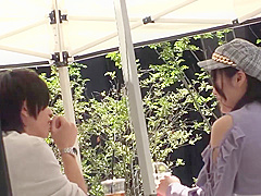 黒髪清楚で爆乳おっぱいの女子大生とのエッチをハメ撮り